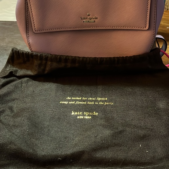 Kate Spade Cameron Street Lilac Byrdie Crossbody and Becca Matching Wallet ♠️ - Picture 8 of 8